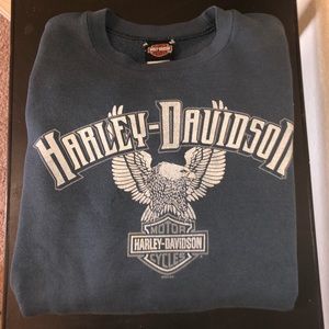 Harley Davidson crew neck sweatshirt